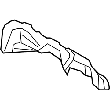 Ford KV6Z-9N454-B Heat Shield