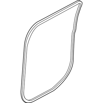 Ford KL3Z-16253A10-A Weatherstrip Assembly - Door Opening