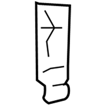 Lincoln 6L3Z-15222A00-AA Retainer