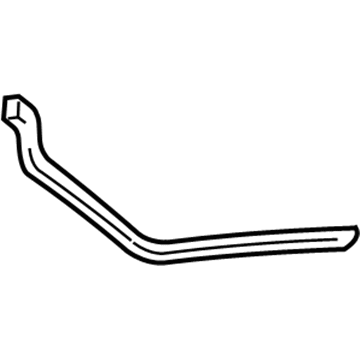 Lincoln F5OY5452124A Retainer - Roof Headliner