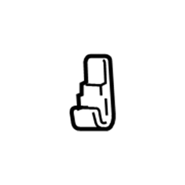 Ford F6AZ-5429024-AAE Hook Assembly