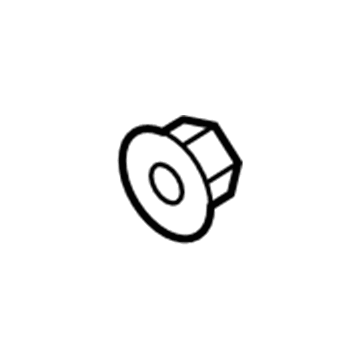 Ford -W701731-S439 Nut And Washer Assembly - Hex.