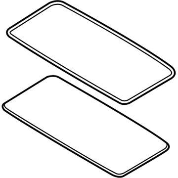 Ford 9C3Z-18500A18-B Glass