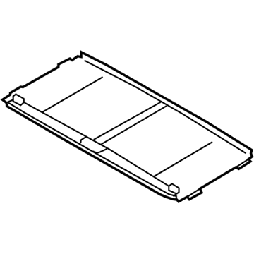 Ford 7L3Z-78519A02-AA Panel - Trim