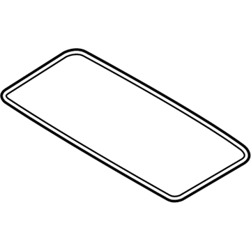 Ford 5L1Z-7851884-AA Seal - Roof Panel Opening