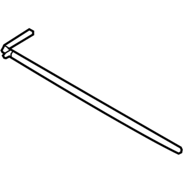 Ford 8C3Z-26500A26-B Deflector - Air