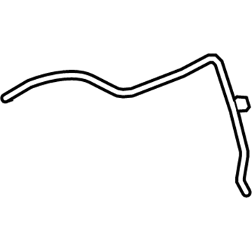 Ford 7C3Z-26502C52-A Tube - Water Drain
