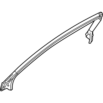 Ford AR3Z-6320709-A Weatherstrip Assembly - Door Opening