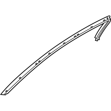 Ford CR3Z-6351238-A Retainer - Weatherstrip