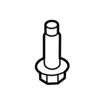 Ford -W500222-S442 Bolt - Hex Head