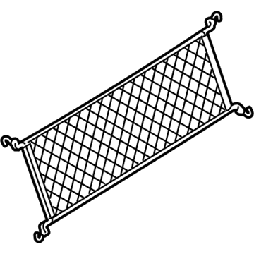 Ford VAA6Z-54550A66-A Net Assembly - Load Fixing