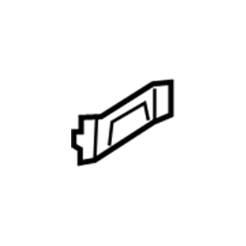 Ford AV1Z-00817-AA Retainer - Weatherstrip