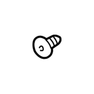 Ford -W704506-SSB Fastener