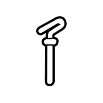 Ford AE8Z-17A038-A Pin - Fixing