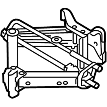 Ford CA6Z-17080-A Jack Assembly - Lifting