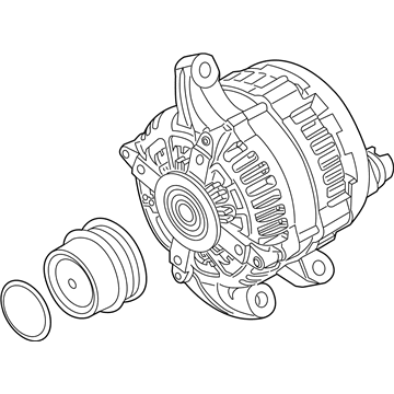 Ford G2GZ-10346-H Alternator Assembly
