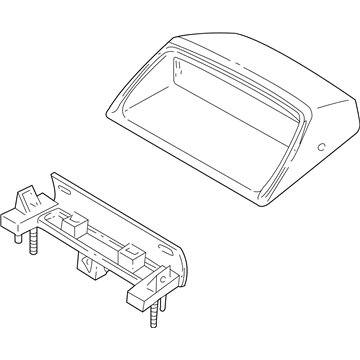 Ford 6W7Z-13A613-AAA Lamp Assembly - Rear High