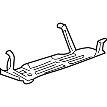 Lincoln 7L3Z-9A147-B Plate