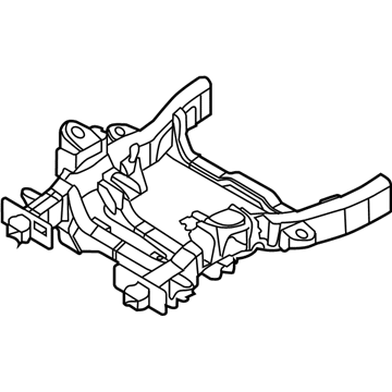 Lincoln 8L3Z-5019-A Kit - Frame Rail Repair Front