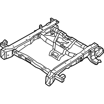 Lincoln 8L3Z-17N775-A Kit - Frame Rail Repair Rear