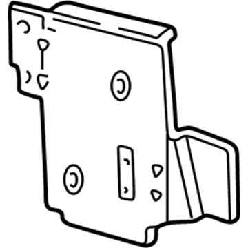 Lincoln XL3Z-14B058-AA Bracket - Relay