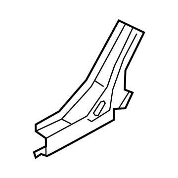 Ford GN1Z-74281A34-B Pillar - Rear