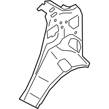 Ford GN1Z-7427864-F Panel Assembly - Body Side Inner
