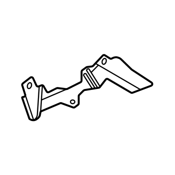 Ford LJ7Z-16G554-A Shield Assembly