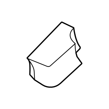 Ford M1PZ-7840380-A Insulator - Sound
