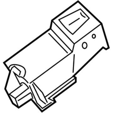 Ford DG9Z-3F527-C Lock Assembly - Steering And Ignition
