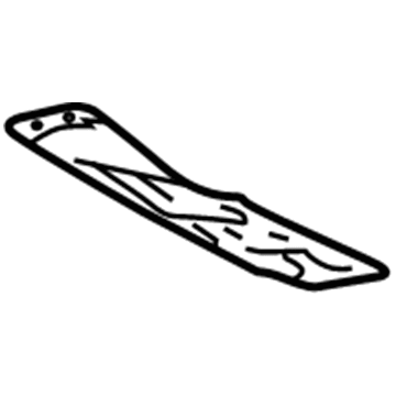 Ford F65Z-5B018-AC Plate