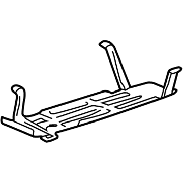 Ford XL3Z-9A147-AA Plate