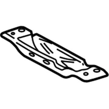Ford F75Z-7E063-BA Plate