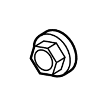 Ford -W520215-S440 Nut - Hex.