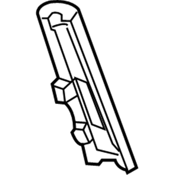 Lincoln 7L1Z-16602B82-BF Adjuster - Seat With Height Adjustment