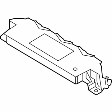 Ford 7R3Z-15K609-A Sensor And Bracket - Interior