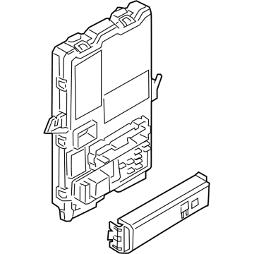 Ford 7R3Z-15604-F Kit - Alarm/Keyless Lock System