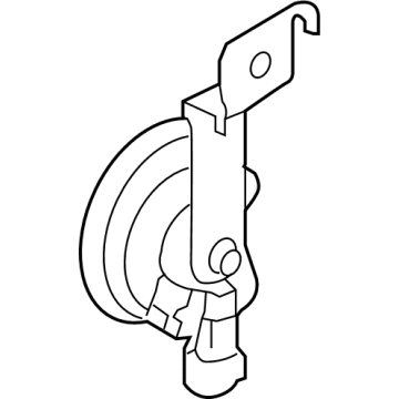 Ford MA1Z-13832-C Horn Assembly