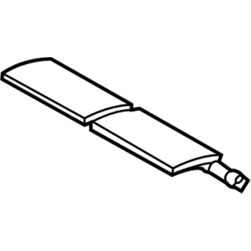 Lincoln AE5Z-18B545-B Door Assembly - Air Recirculating