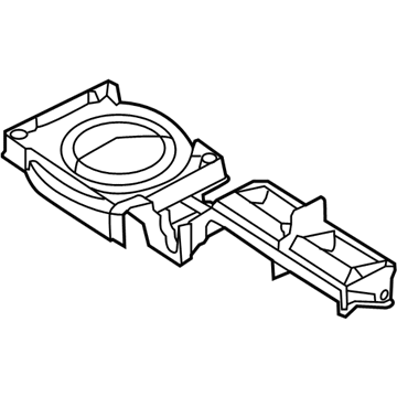 Lincoln AE5Z-19930-C Housing