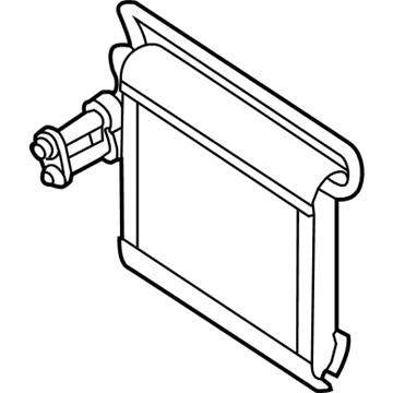 Lincoln AH6Z-19860-A Core - Air Conditioning Evaporator