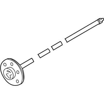 Ford 9L3Z-4234-D Shaft Assembly - Rear Axle