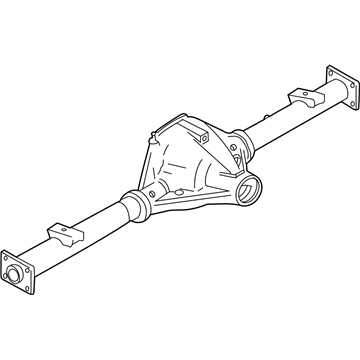 Ford BL3Z-4010-A Housing - Rear Axle