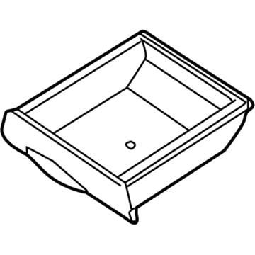 Ford 2L8Z78600A04AAA Drawer Assembly Utility Cabinet