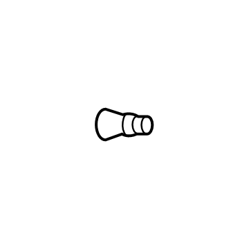Ford KX6Z-6730-B Plug - Oil Drain