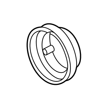 Ford ML3Z-6A312-B Outer Pulley