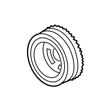 Ford NL3Z-6312-A Pulley - Crankshaft