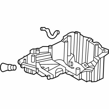 Ford N2DZ-6675-B Oil Pan