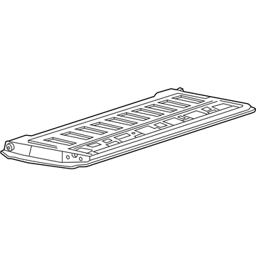 Lincoln 8L3Z-9940700-A Tailgate Assembly