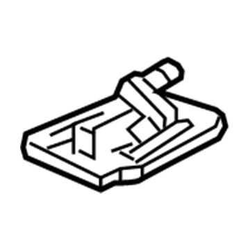Lincoln 8L3Z-9943400-DAPTM Handle